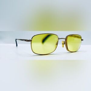 Vintage Montreaux Gold Oval Sunglasses Frames Only